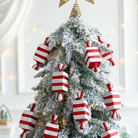bonbon à suspendre , décoration de noël