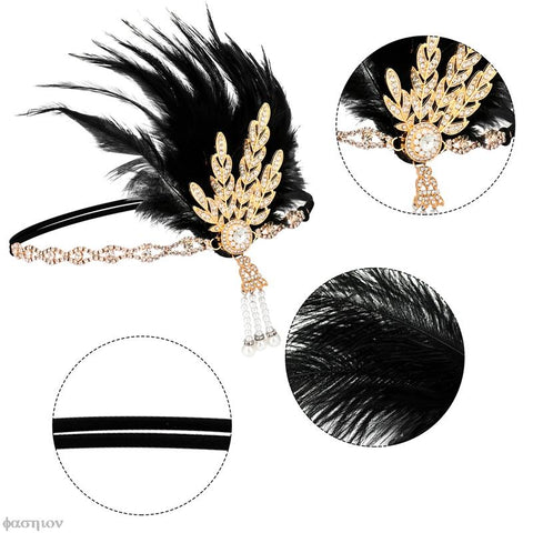 Accessoires femme Grand Gatsby des années 1920