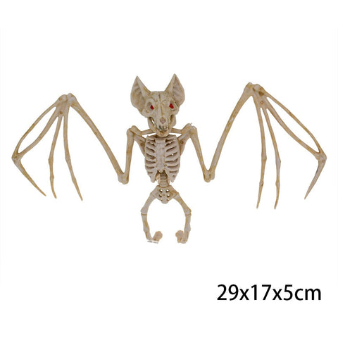 squelette de chauve souris halloween