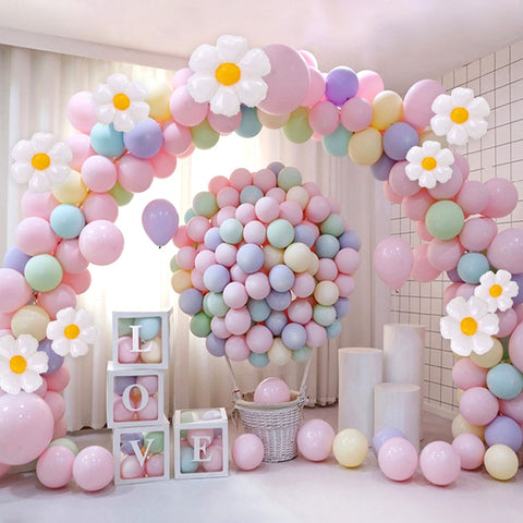 Arche de ballons Pastel