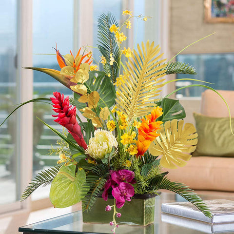 Fleurs artificielles