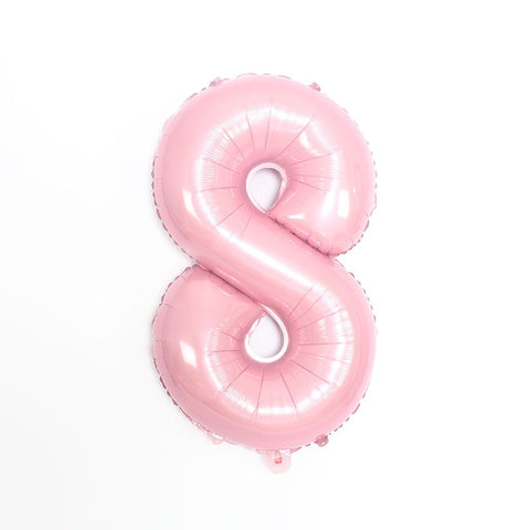 Ballons chiffres d'anniversaire