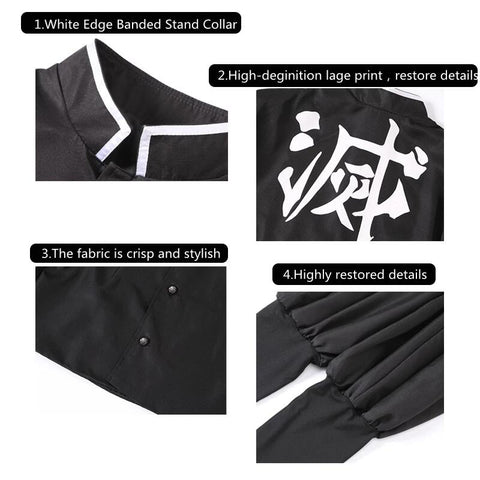 Costume ,perruque et accessoires Tanjirou Kamado , Demon Slayer