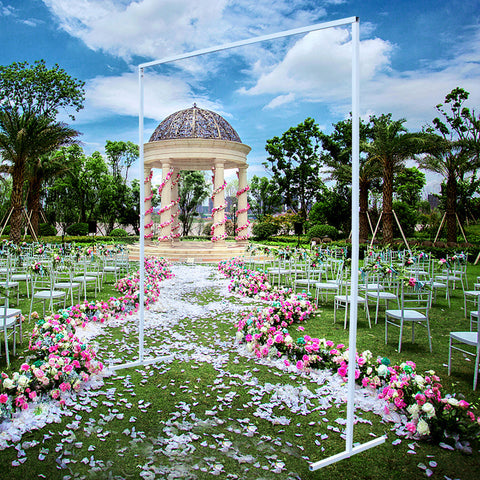 Arche à ballons pour mariage