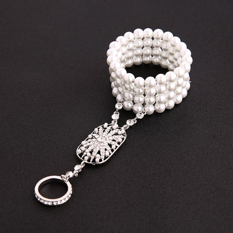 Bracelet de perle Charleston