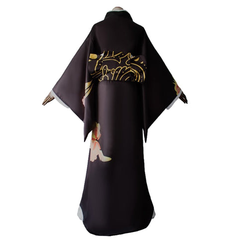 Costume Demon Slayer ,Kibutsuji Muzan 