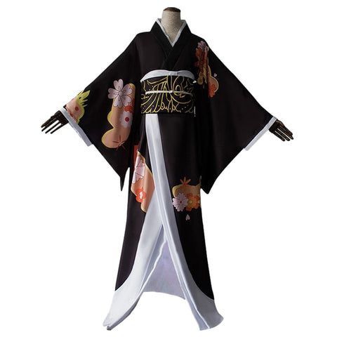 Costume Demon Slayer ,Kibutsuji Muzan 