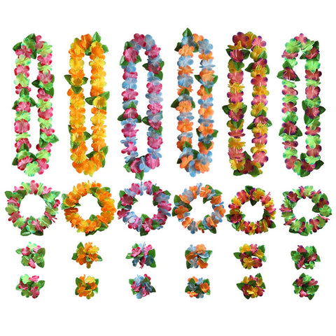 Ensemble de couronne Hawaï