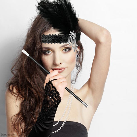 Accessoires femme Grand Gatsby des années 1920
