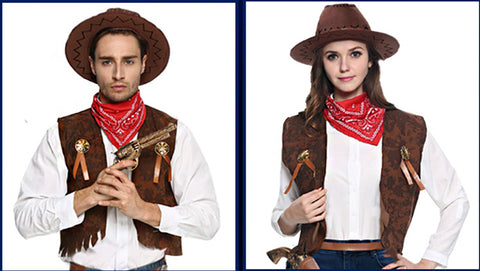 Costume cow-boy adulte