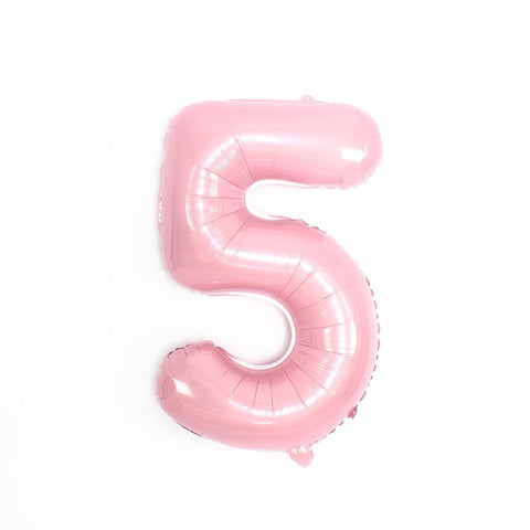 Ballons chiffres d'anniversaire
