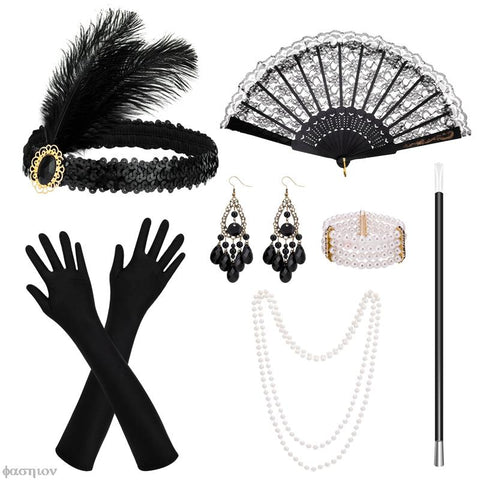 Accessoires femme Grand Gatsby des années 1920