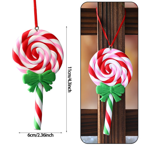 décoration pour sapin, sucette ,décoration de Noël
