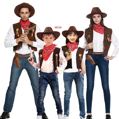 Costume cow-boy adulte