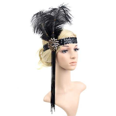 Bandeau Charleston des années 1920,
