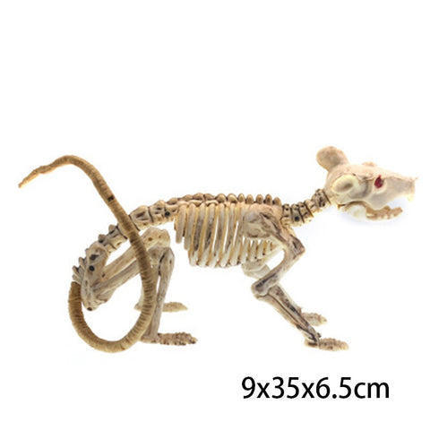 squelette souris halloween
