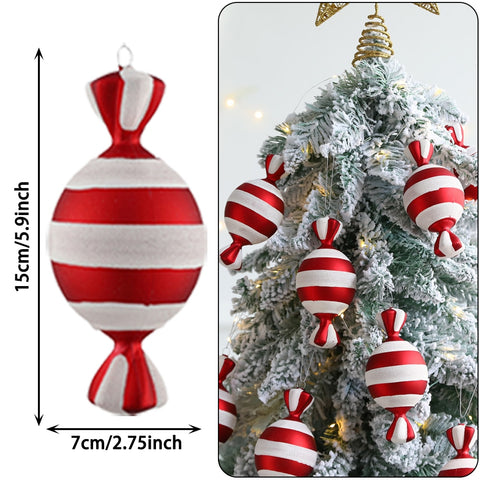 bonbon à suspendre , décoration de noël