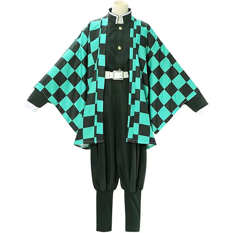 Costume ,perruque et accessoires Tanjirou Kamado , Demon Slayer