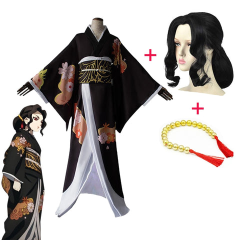 Costume Demon Slayer ,Kibutsuji Muzan 