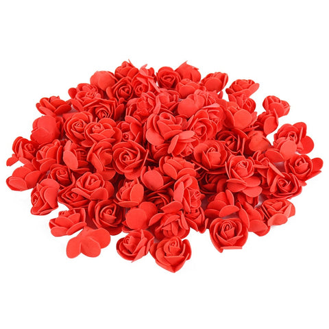 Pétales de rose en mousse 