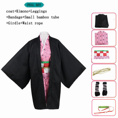 Costume Nezuko Kamado , Demon Slayer