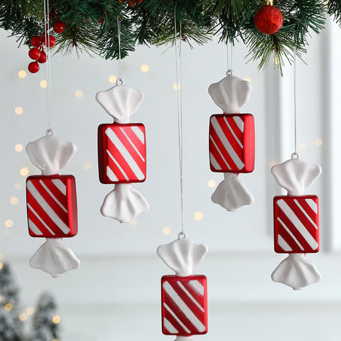 Bonbon à suspendre ,décoration de noël