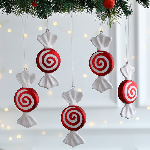 Bonbon à suspendre ,décoration de noël