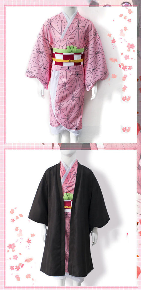Costume Nezuko Kamado , Demon Slayer