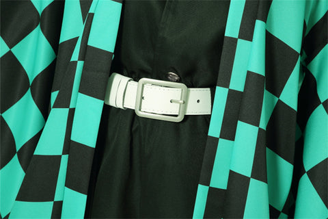 Costume Tanjirou Kamado Cosplay Anime Demon Slayer