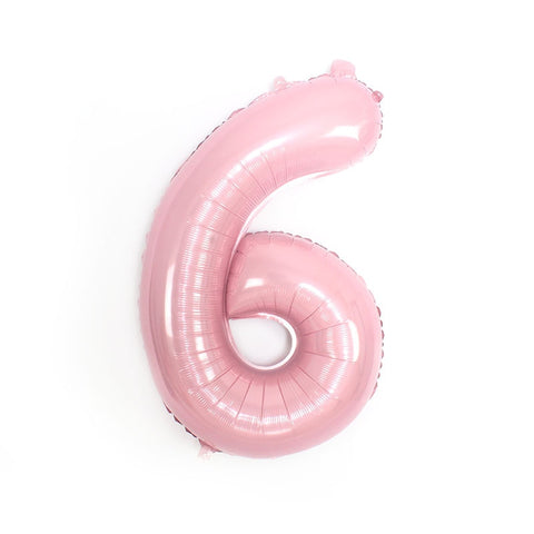 Ballons chiffres d'anniversaire