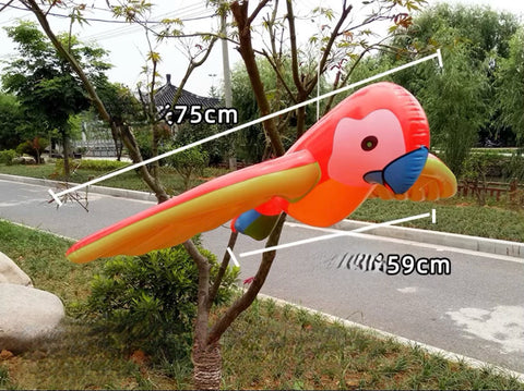 Perroquet gonflable